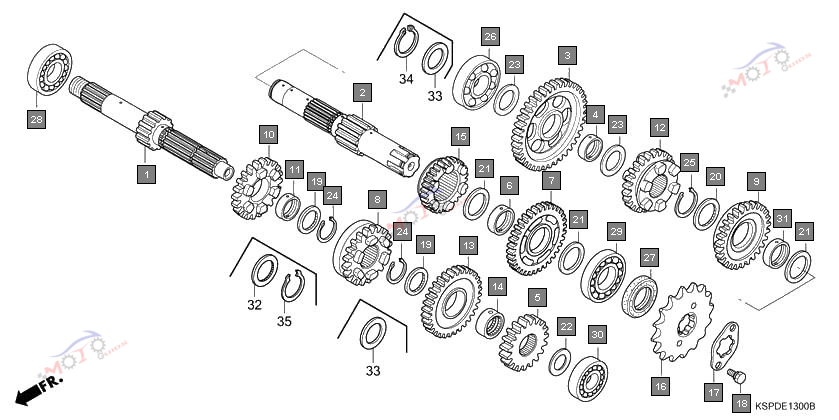 Frame Diagram